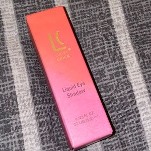 Lucky Chick Liquid Eyeshadow in color Dusty Lav